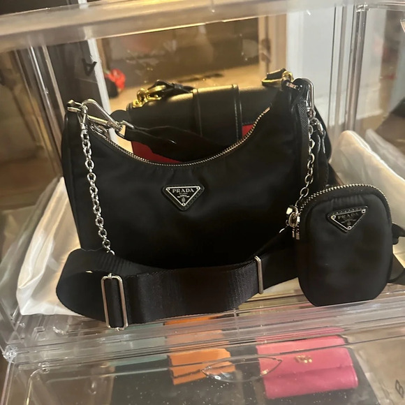 Prada Black Women's Bag Set - Picture 3 of 9